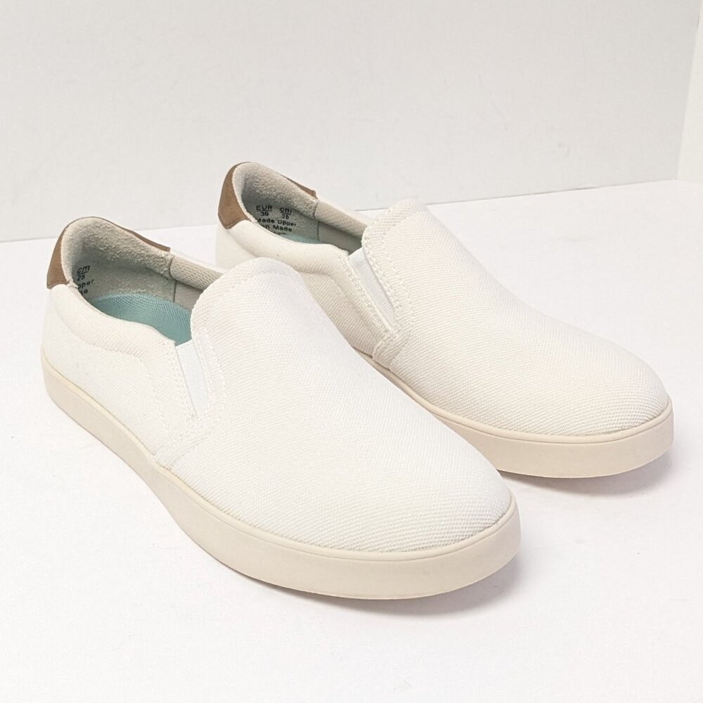 Dr. Scholl's Madison Slip-On Shoes, Off White, Women's 8.5 Wide